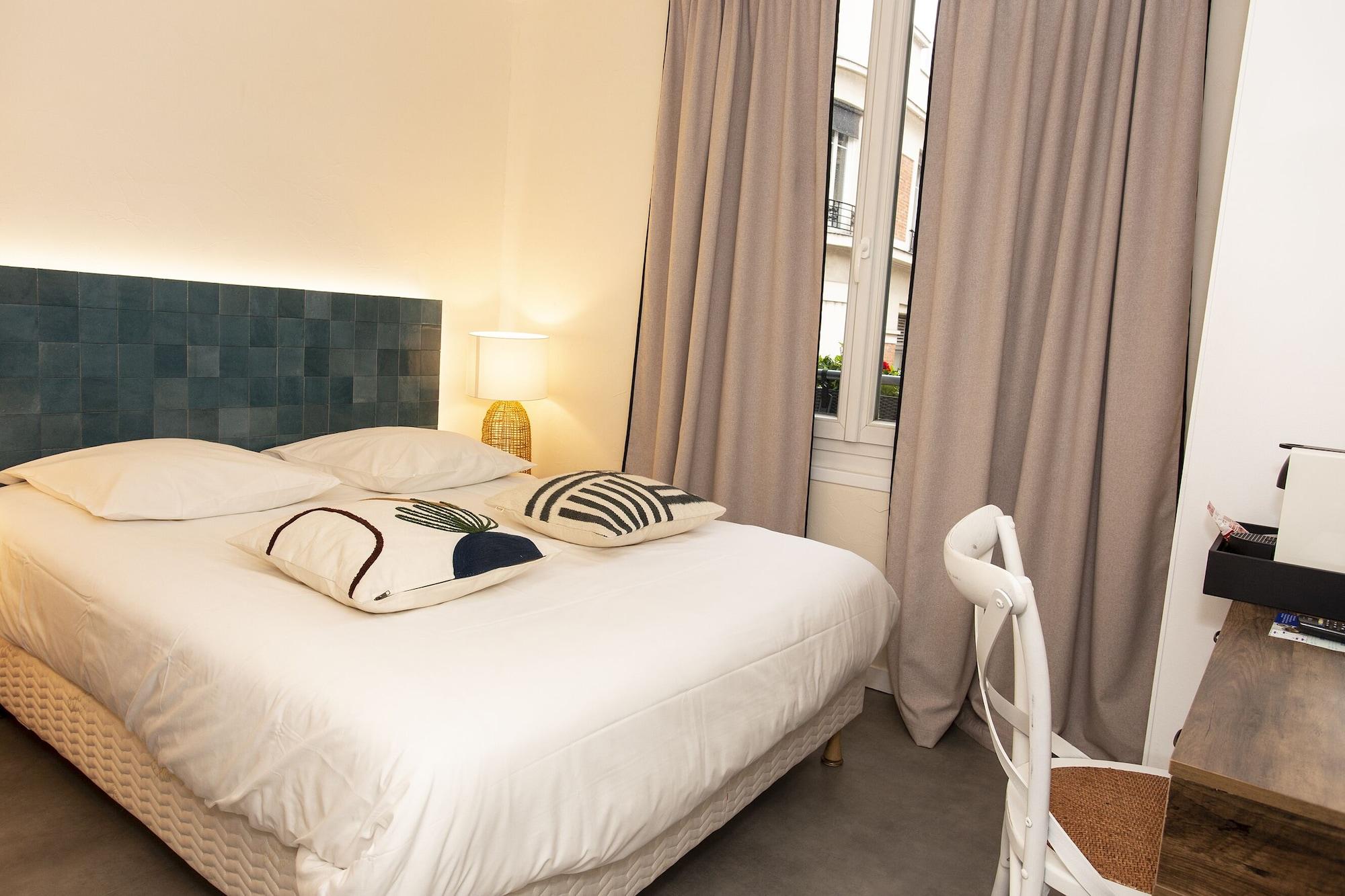 ลา ฟิงกา Hotel ปารีส ภายนอก รูปภาพ