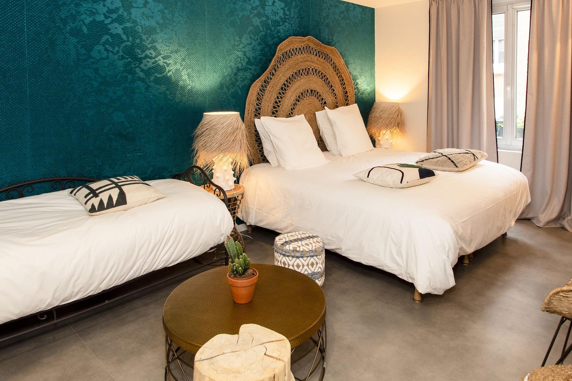 ลา ฟิงกา Hotel ปารีส ภายนอก รูปภาพ
