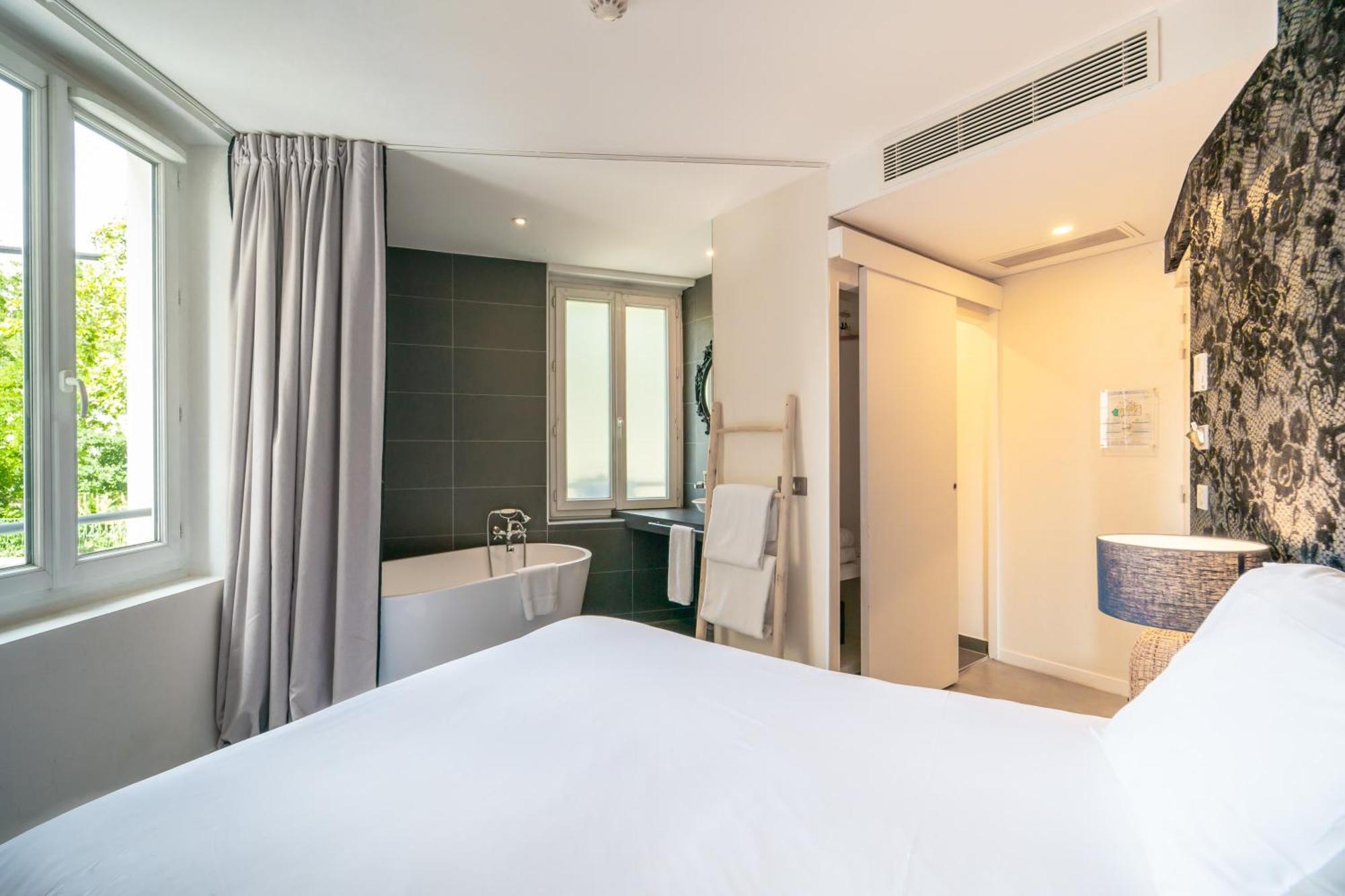 ลา ฟิงกา Hotel ปารีส ภายนอก รูปภาพ