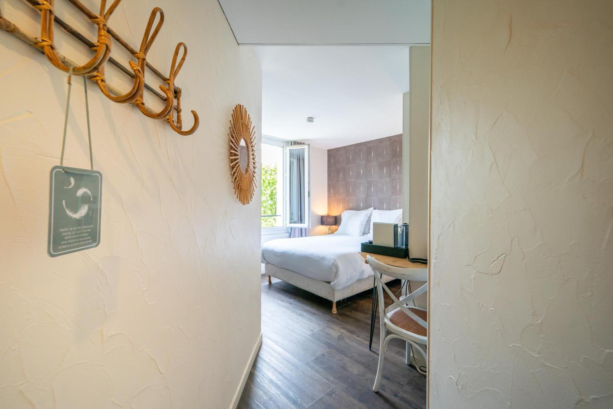 ลา ฟิงกา Hotel ปารีส ภายนอก รูปภาพ