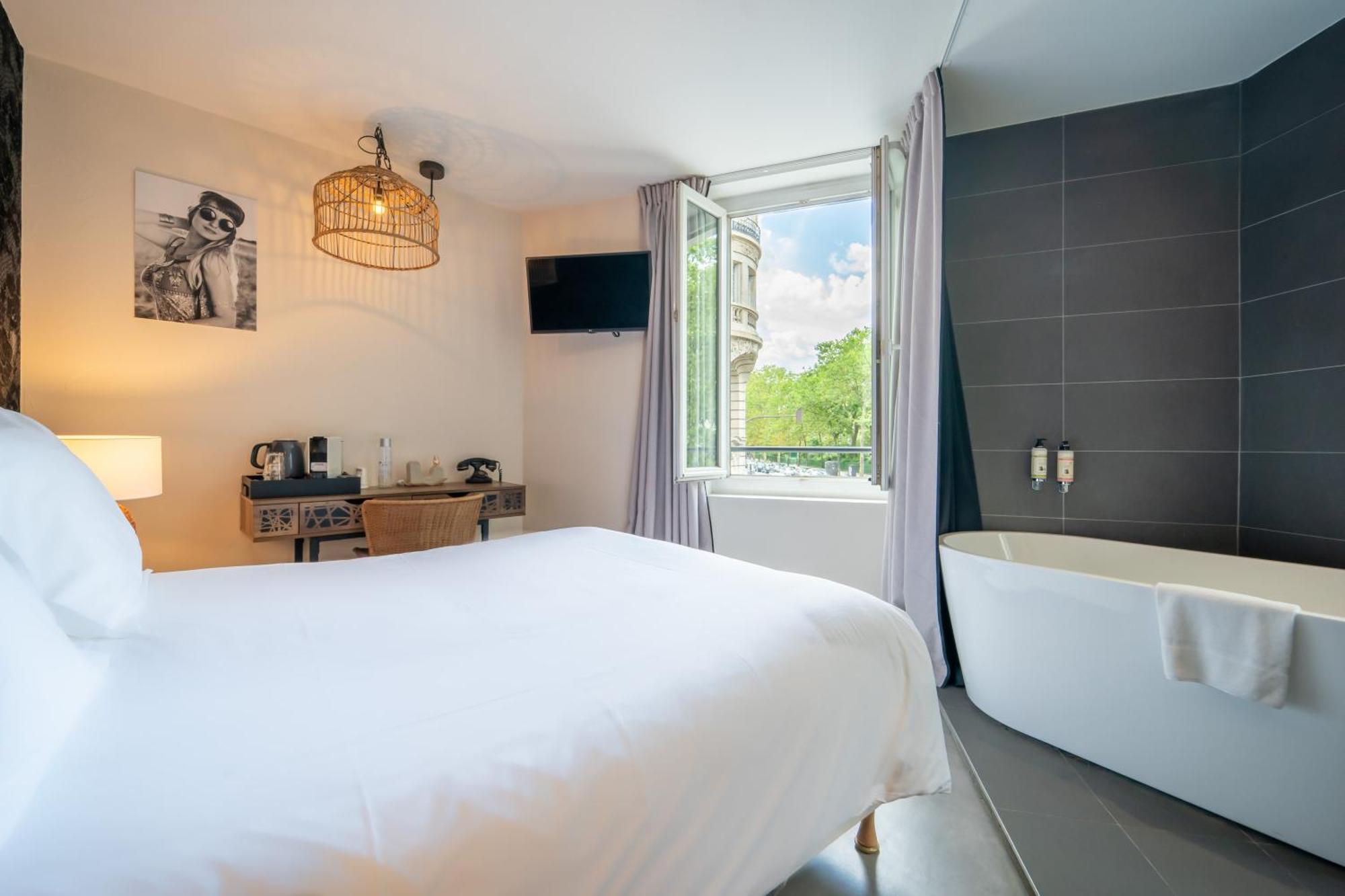 ลา ฟิงกา Hotel ปารีส ภายนอก รูปภาพ